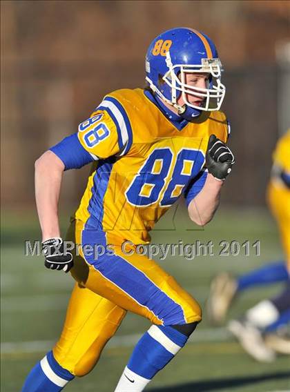 Thumbnail 3 in Hillhouse vs. Gilbert-Northwestern (CIAC Class M Semifinal) photogallery.