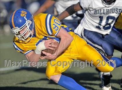 Thumbnail 1 in Hillhouse vs. Gilbert-Northwestern (CIAC Class M Semifinal) photogallery.