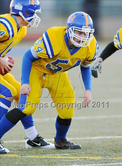 Thumbnail 2 in Hillhouse vs. Gilbert-Northwestern (CIAC Class M Semifinal) photogallery.
