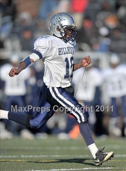 Thumbnail 3 in Hillhouse vs. Gilbert-Northwestern (CIAC Class M Semifinal) photogallery.