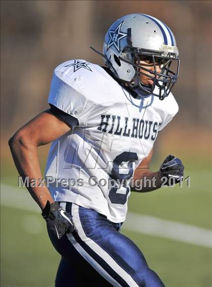 Thumbnail 2 in Hillhouse vs. Gilbert-Northwestern (CIAC Class M Semifinal) photogallery.