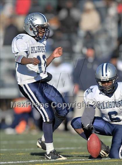 Thumbnail 1 in Hillhouse vs. Gilbert-Northwestern (CIAC Class M Semifinal) photogallery.