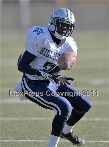 Thumbnail 1 in Hillhouse vs. Gilbert-Northwestern (CIAC Class M Semifinal) photogallery.