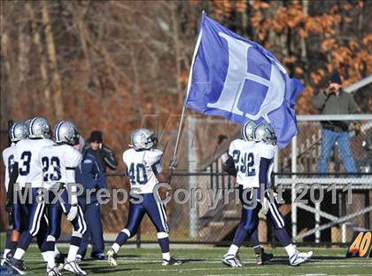 Thumbnail 1 in Hillhouse vs. Gilbert-Northwestern (CIAC Class M Semifinal) photogallery.