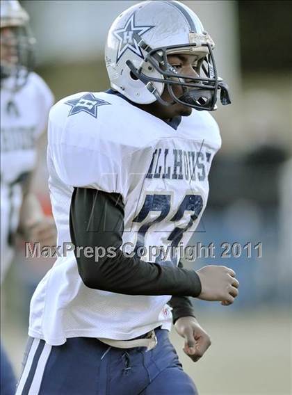 Thumbnail 1 in Hillhouse vs. Gilbert-Northwestern (CIAC Class M Semifinal) photogallery.