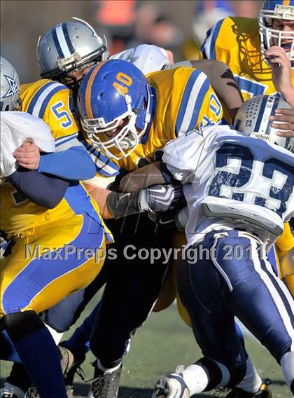 Thumbnail 1 in Hillhouse vs. Gilbert-Northwestern (CIAC Class M Semifinal) photogallery.