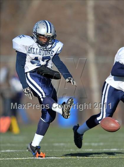 Thumbnail 3 in Hillhouse vs. Gilbert-Northwestern (CIAC Class M Semifinal) photogallery.