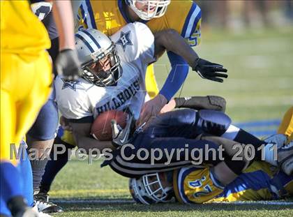 Thumbnail 3 in Hillhouse vs. Gilbert-Northwestern (CIAC Class M Semifinal) photogallery.
