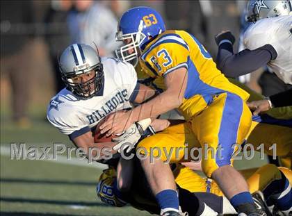 Thumbnail 2 in Hillhouse vs. Gilbert-Northwestern (CIAC Class M Semifinal) photogallery.