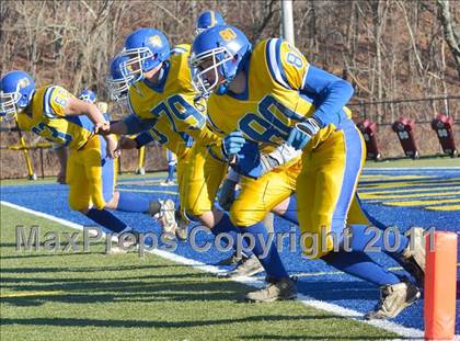 Thumbnail 1 in Hillhouse vs. Gilbert-Northwestern (CIAC Class M Semifinal) photogallery.