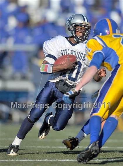 Thumbnail 1 in Hillhouse vs. Gilbert-Northwestern (CIAC Class M Semifinal) photogallery.