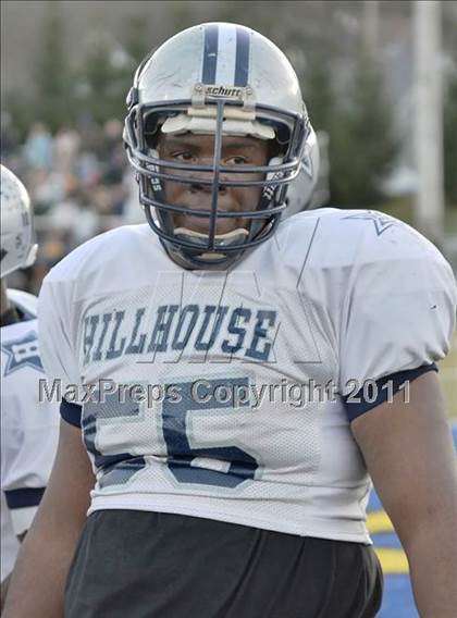 Thumbnail 1 in Hillhouse vs. Gilbert-Northwestern (CIAC Class M Semifinal) photogallery.