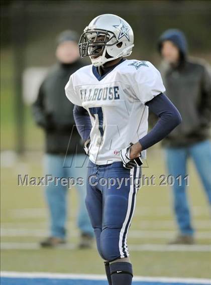 Thumbnail 3 in Hillhouse vs. Gilbert-Northwestern (CIAC Class M Semifinal) photogallery.