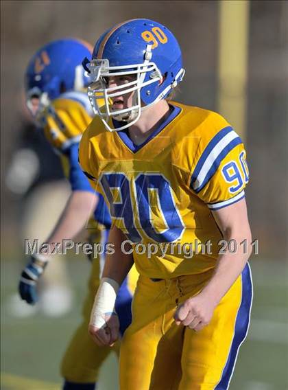 Thumbnail 3 in Hillhouse vs. Gilbert-Northwestern (CIAC Class M Semifinal) photogallery.