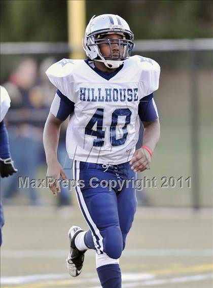 Thumbnail 1 in Hillhouse vs. Gilbert-Northwestern (CIAC Class M Semifinal) photogallery.