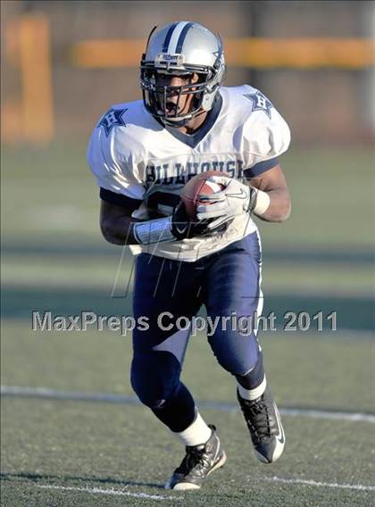 Thumbnail 1 in Hillhouse vs. Gilbert-Northwestern (CIAC Class M Semifinal) photogallery.