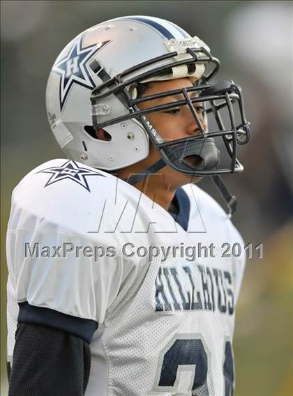 Thumbnail 2 in Hillhouse vs. Gilbert-Northwestern (CIAC Class M Semifinal) photogallery.