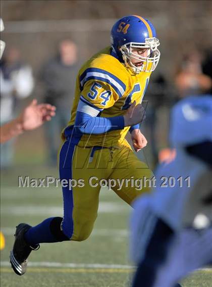 Thumbnail 2 in Hillhouse vs. Gilbert-Northwestern (CIAC Class M Semifinal) photogallery.