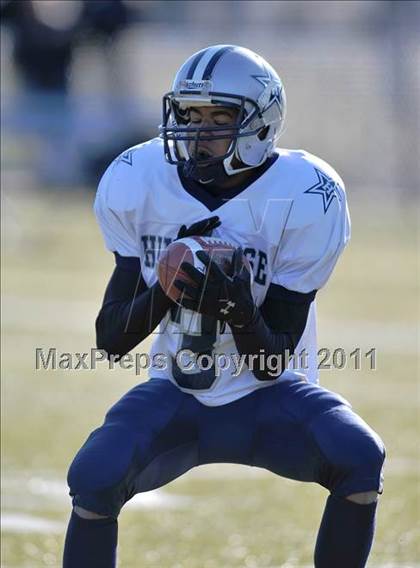 Thumbnail 2 in Hillhouse vs. Gilbert-Northwestern (CIAC Class M Semifinal) photogallery.