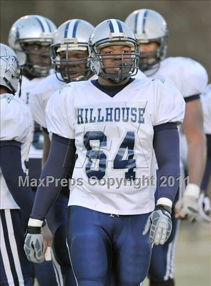 Thumbnail 1 in Hillhouse vs. Gilbert-Northwestern (CIAC Class M Semifinal) photogallery.