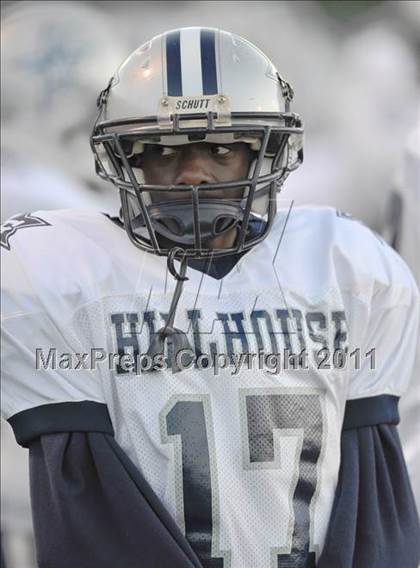Thumbnail 1 in Hillhouse vs. Gilbert-Northwestern (CIAC Class M Semifinal) photogallery.