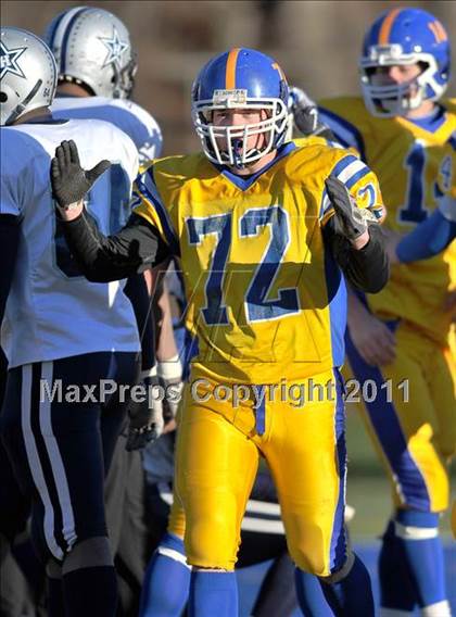 Thumbnail 3 in Hillhouse vs. Gilbert-Northwestern (CIAC Class M Semifinal) photogallery.