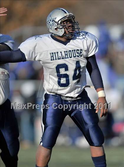 Thumbnail 1 in Hillhouse vs. Gilbert-Northwestern (CIAC Class M Semifinal) photogallery.