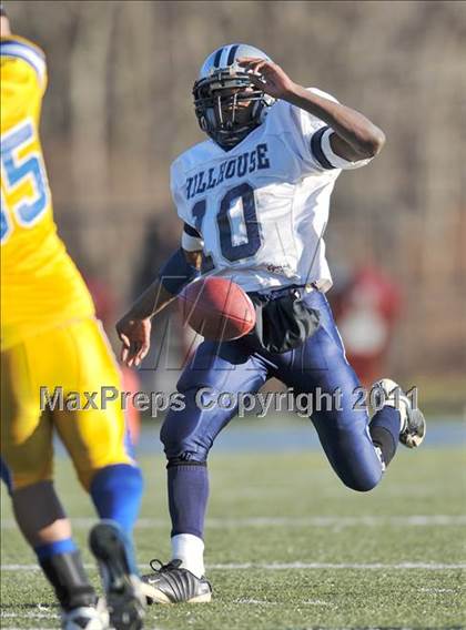 Thumbnail 1 in Hillhouse vs. Gilbert-Northwestern (CIAC Class M Semifinal) photogallery.