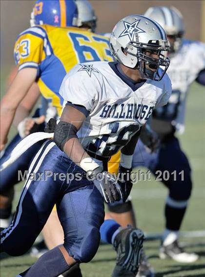 Thumbnail 1 in Hillhouse vs. Gilbert-Northwestern (CIAC Class M Semifinal) photogallery.