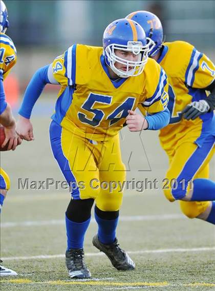 Thumbnail 3 in Hillhouse vs. Gilbert-Northwestern (CIAC Class M Semifinal) photogallery.