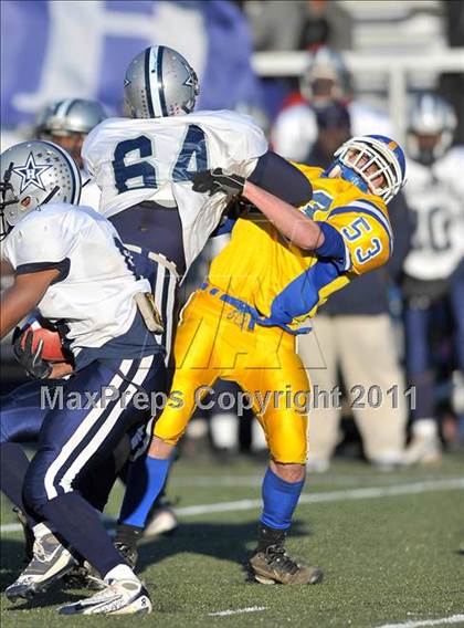 Thumbnail 2 in Hillhouse vs. Gilbert-Northwestern (CIAC Class M Semifinal) photogallery.