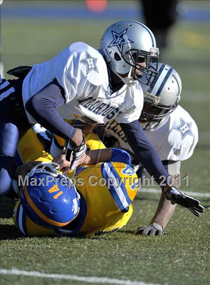 Thumbnail 3 in Hillhouse vs. Gilbert-Northwestern (CIAC Class M Semifinal) photogallery.