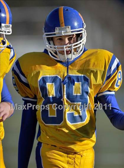 Thumbnail 1 in Hillhouse vs. Gilbert-Northwestern (CIAC Class M Semifinal) photogallery.