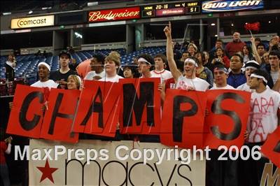 Thumbnail 2 in Troy vs. Carondelet (CIF State D2 Final) photogallery.