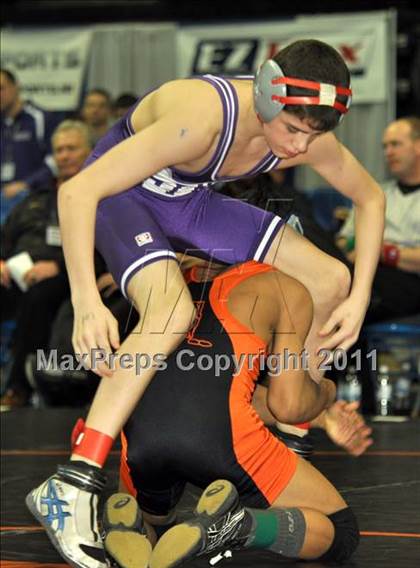 Thumbnail 2 in NYSPHSAA Championships (D2 Preliminaries) photogallery.