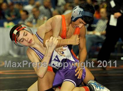 Thumbnail 1 in NYSPHSAA Championships (D2 Preliminaries) photogallery.
