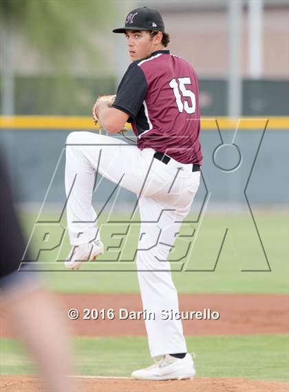 Thumbnail 1 in Hamilton vs. Desert Ridge (Desert Vista Tournament) photogallery.