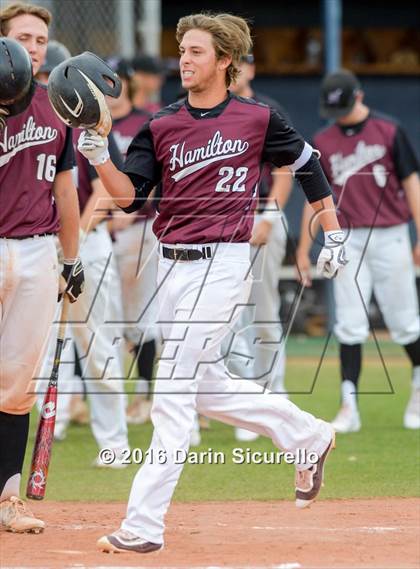 Thumbnail 1 in Hamilton vs. Desert Ridge (Desert Vista Tournament) photogallery.