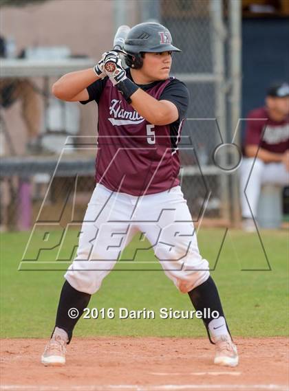 Thumbnail 1 in Hamilton vs. Desert Ridge (Desert Vista Tournament) photogallery.