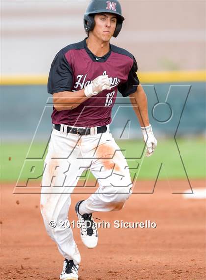 Thumbnail 1 in Hamilton vs. Desert Ridge (Desert Vista Tournament) photogallery.