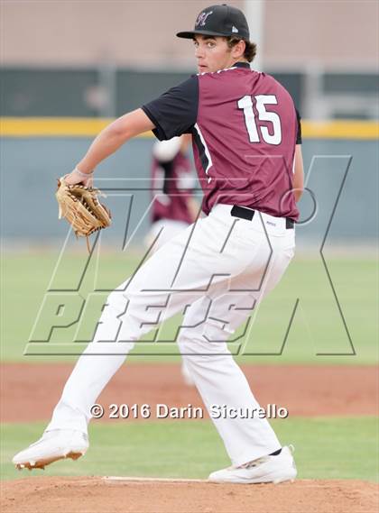 Thumbnail 2 in Hamilton vs. Desert Ridge (Desert Vista Tournament) photogallery.