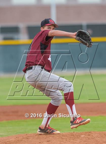 Thumbnail 3 in Hamilton vs. Desert Ridge (Desert Vista Tournament) photogallery.