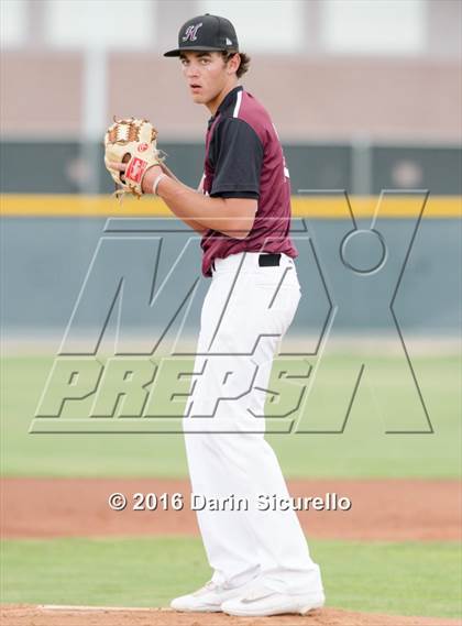 Thumbnail 3 in Hamilton vs. Desert Ridge (Desert Vista Tournament) photogallery.
