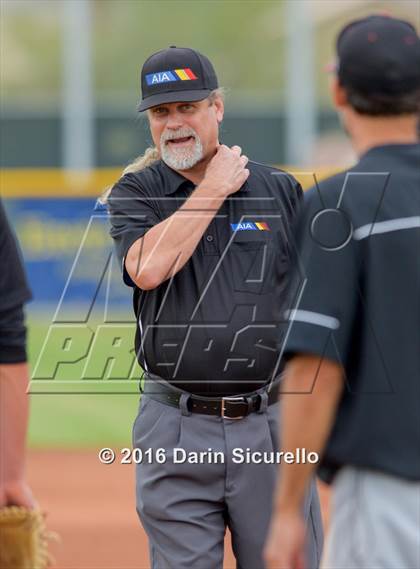 Thumbnail 1 in Hamilton vs. Desert Ridge (Desert Vista Tournament) photogallery.
