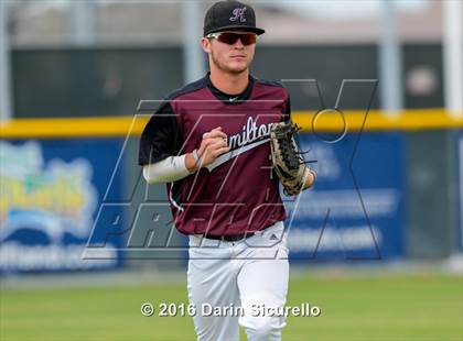 Thumbnail 2 in Hamilton vs. Desert Ridge (Desert Vista Tournament) photogallery.