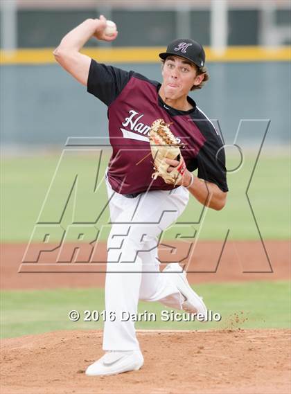 Thumbnail 2 in Hamilton vs. Desert Ridge (Desert Vista Tournament) photogallery.