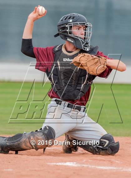 Thumbnail 2 in Hamilton vs. Desert Ridge (Desert Vista Tournament) photogallery.