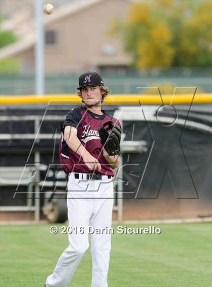 Thumbnail 3 in Hamilton vs. Desert Ridge (Desert Vista Tournament) photogallery.