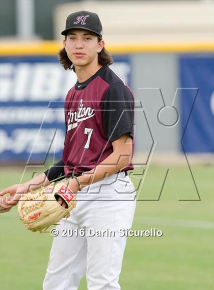 Thumbnail 1 in Hamilton vs. Desert Ridge (Desert Vista Tournament) photogallery.