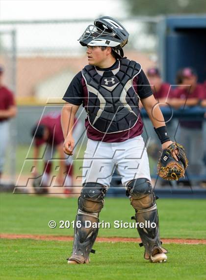 Thumbnail 1 in Hamilton vs. Desert Ridge (Desert Vista Tournament) photogallery.